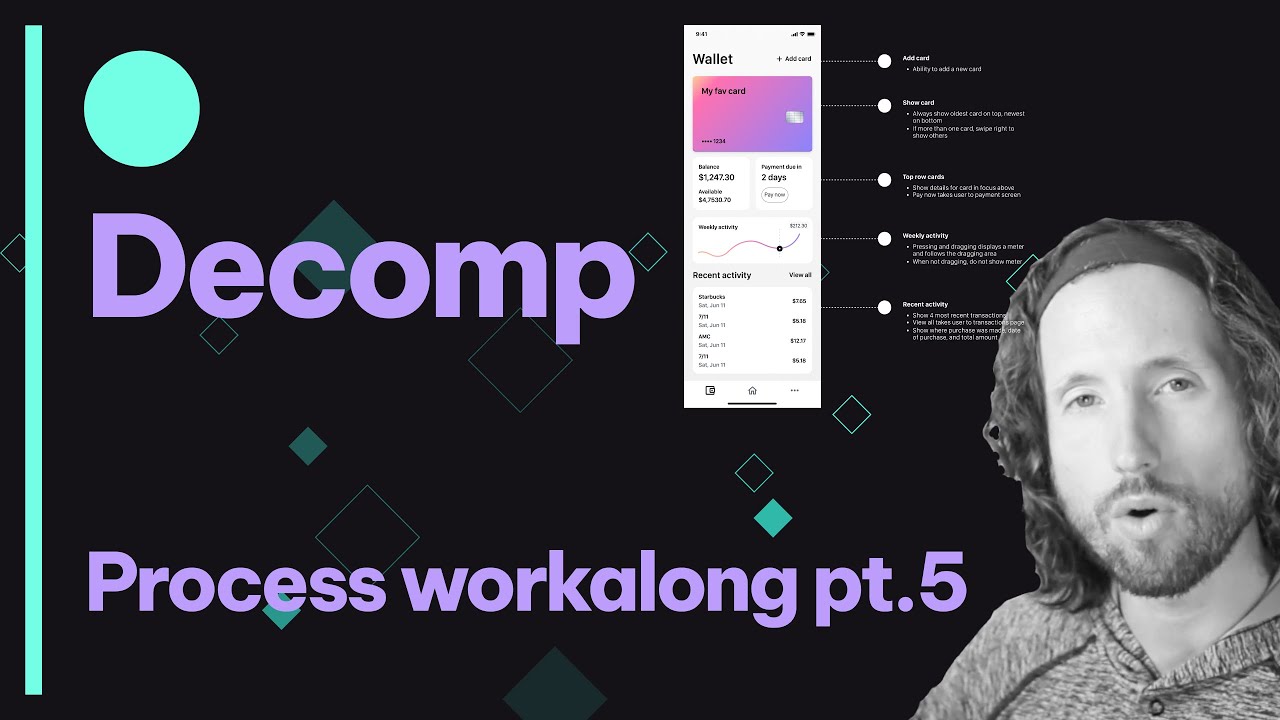 Process work along pt.5 Decomp/Handoff