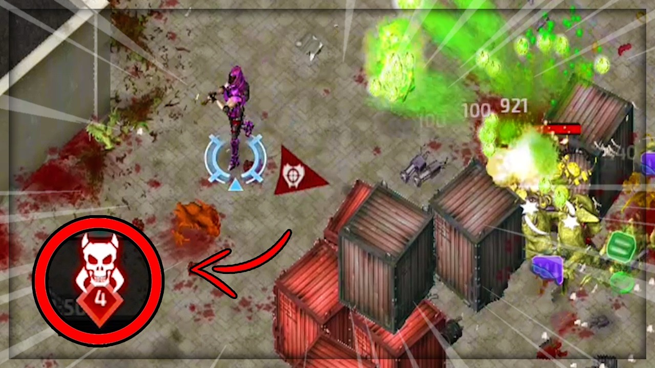 Alien Shooter World | SOLO | PURGATORY Level 4