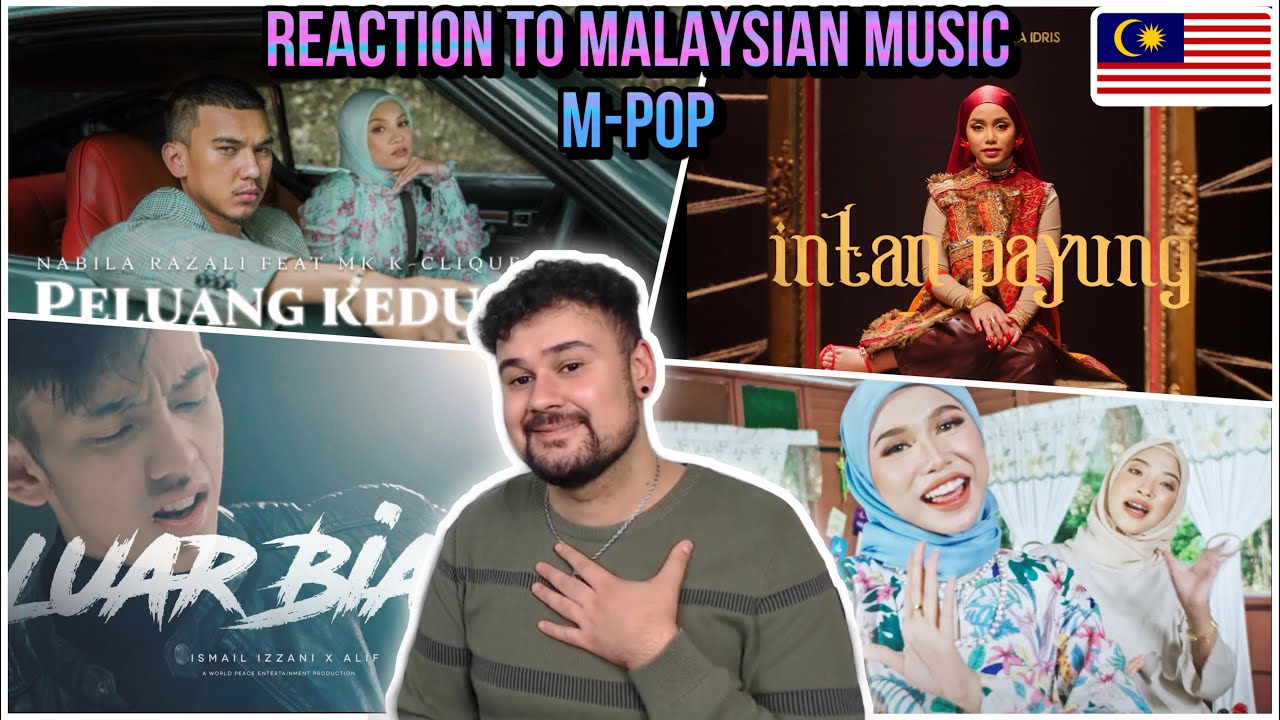 [REACTION]NABILA RAZALI feat. MK K-Clique/ISMAIL IZZANI ft. ALIF/IMAN TROYE/BUNGA ft. NORANIZA IDRIS