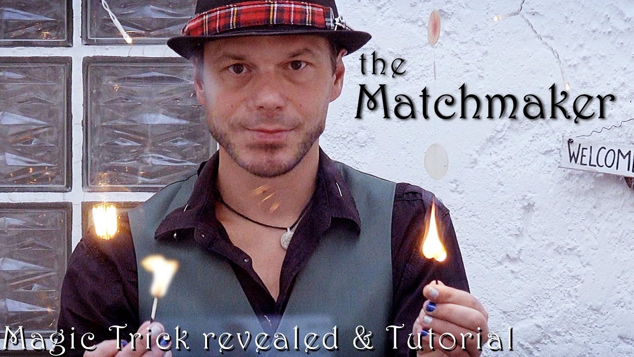 the Matchmaker | easy Magic trick revealed | tutorial | diy | build your own