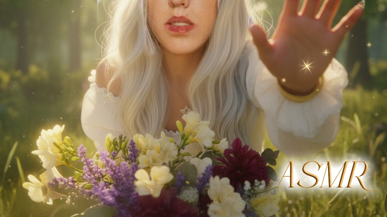 ASMR | The Forest Elf  Renews Your Aura 🌿✨ (Personal Attention & Nature Sounds)