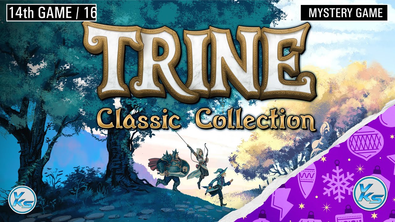 🔥 14th Epic MYSTERY GAME Trine Classic Collection