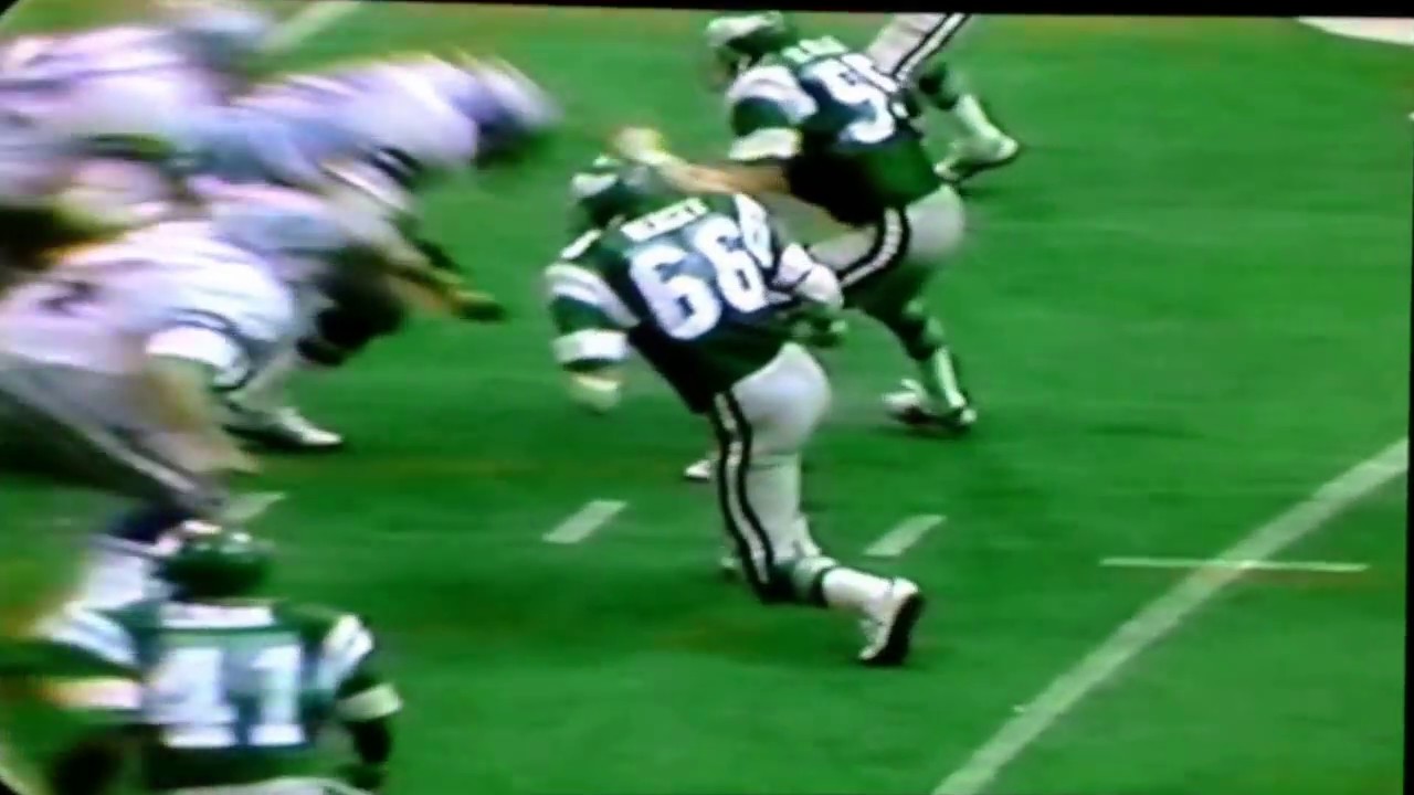 1977 Philadelphia@Dallas Dorsett 84yd TD run