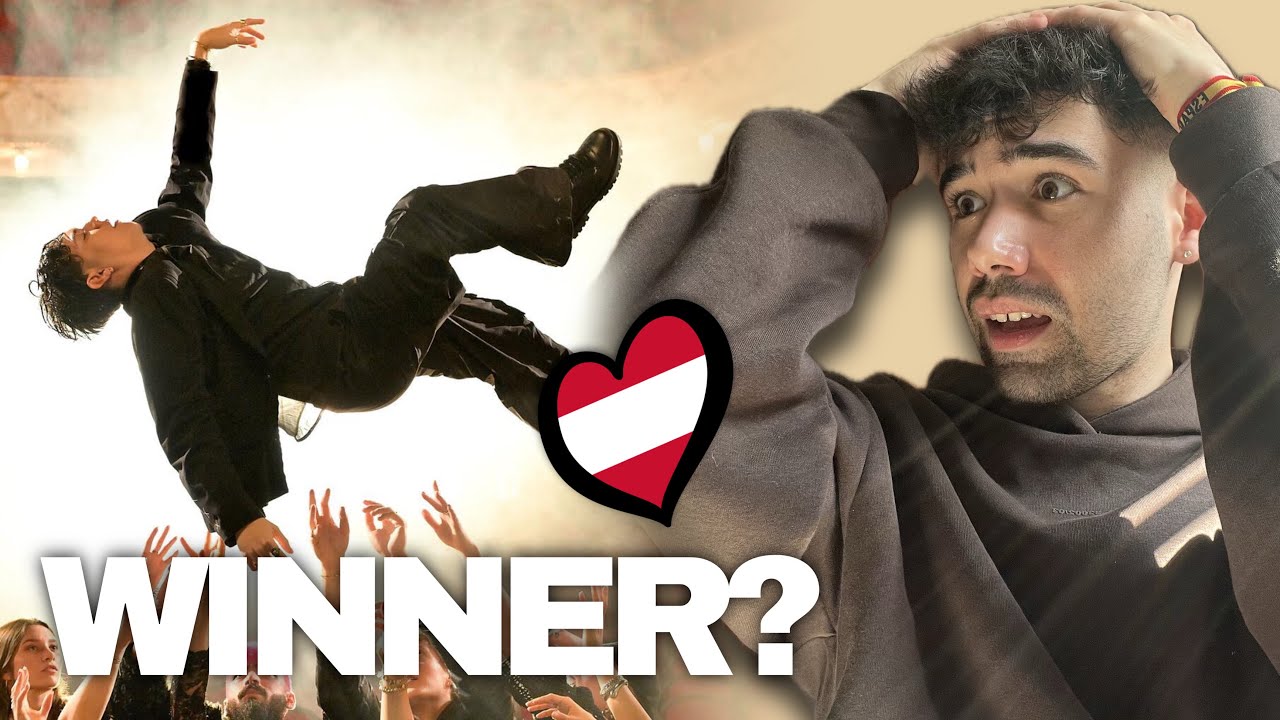 JJ - “Wasted Love” 🇦🇹 REACTION AUSTRIA EUROVISION 2025