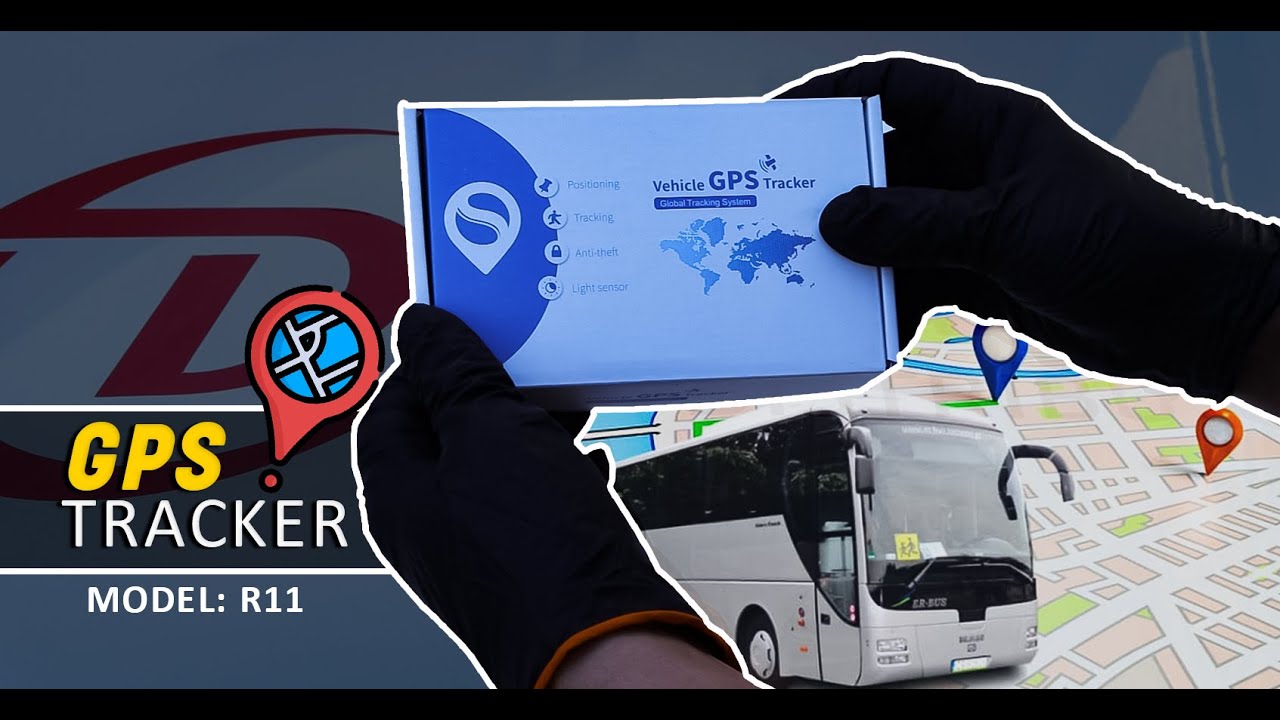 GPS tracker-  R11( Unboxing & Instalation video) | Deluks Distribution