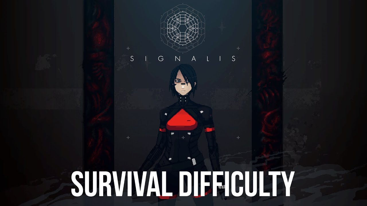 SIGNALIS | Survival Difficulty |  Full Game Walkthrough | No Commentary