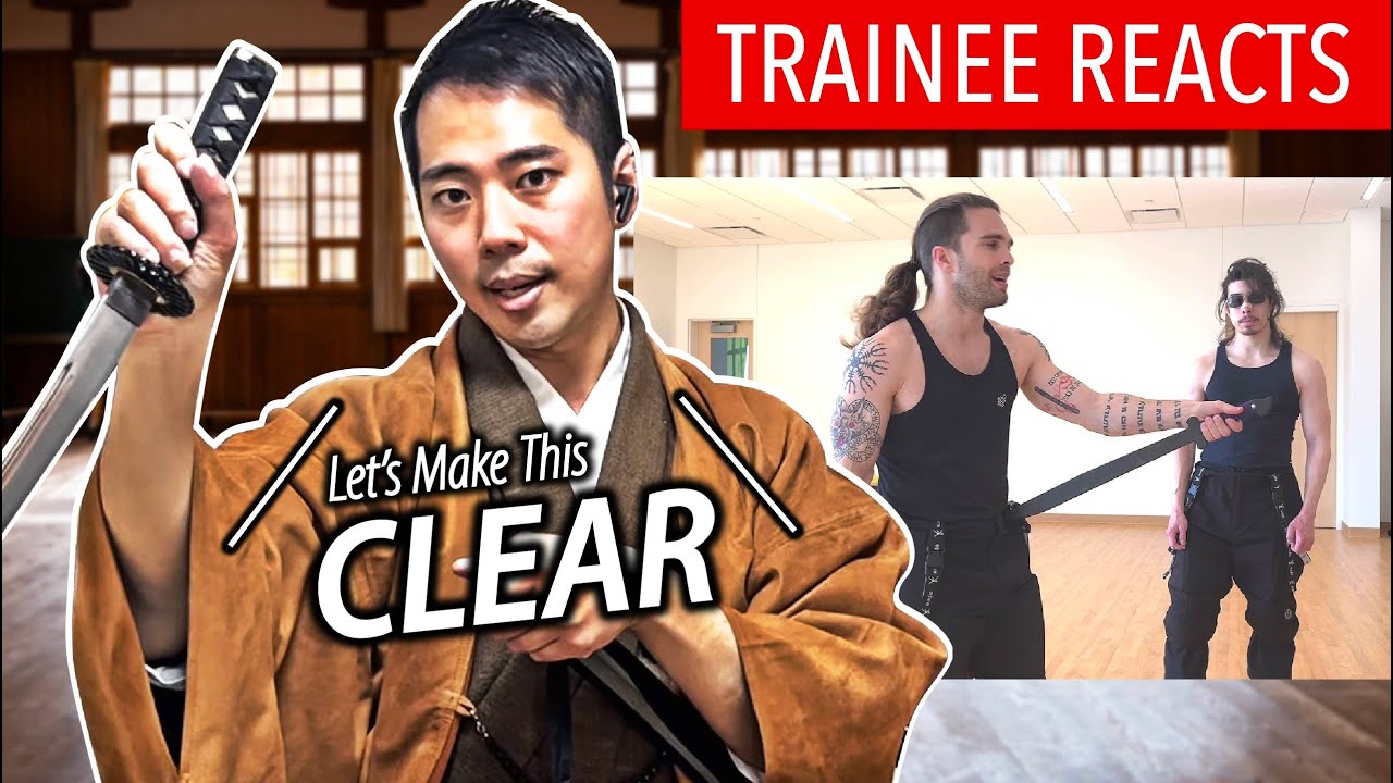 There's a Few Things I Want to Point Out | Katana Trainee Reacts to Sellsword Arts