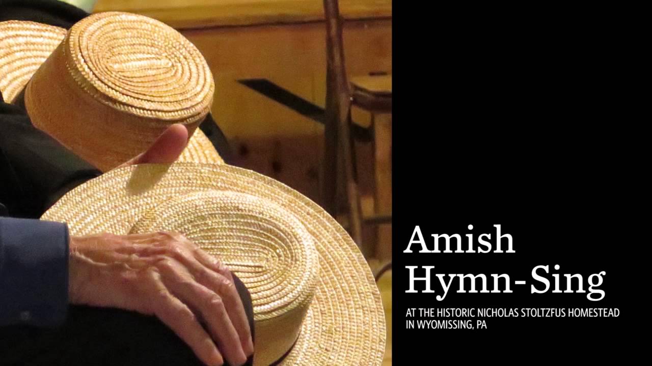 Amish Hymn-Sing