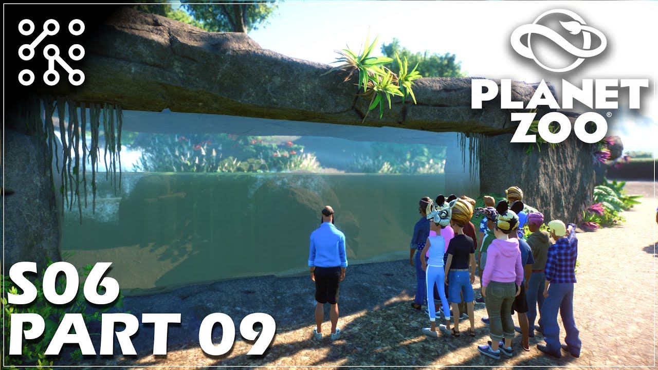 Planet ZOO CZ | Vydra - #09 S06 | Lets play | Česky