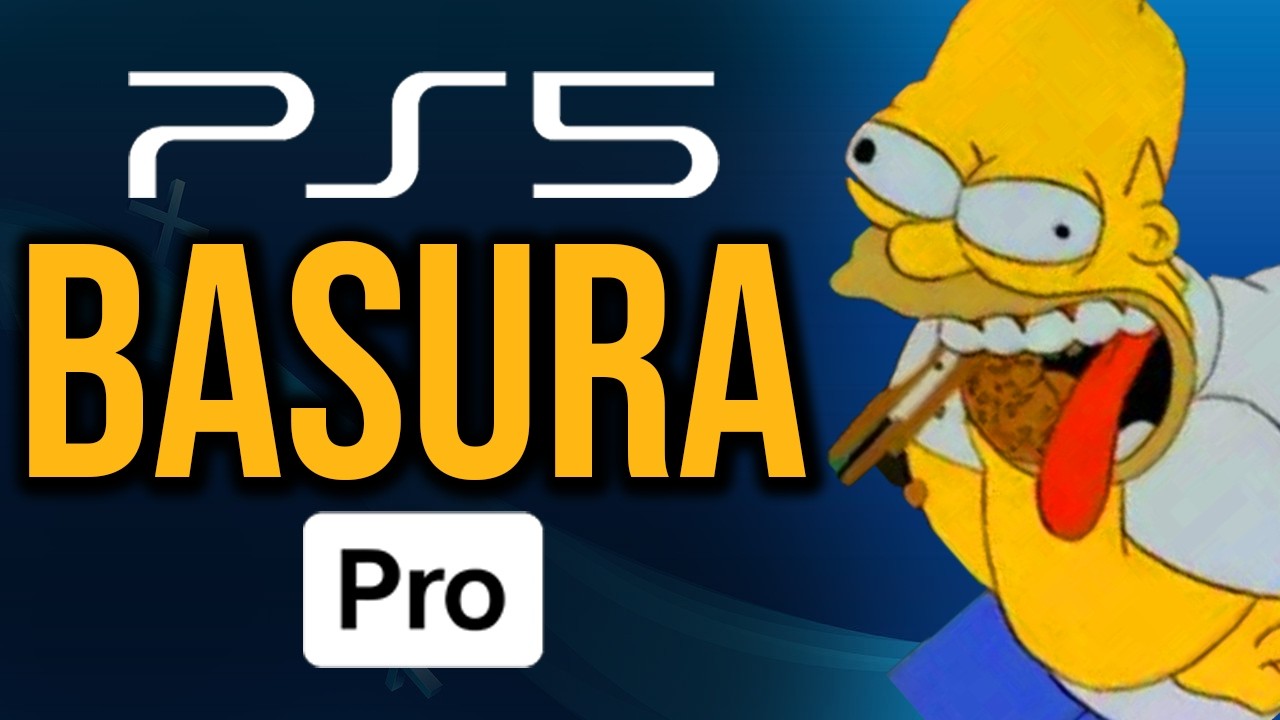 👉LA PS5 PRO ES PARA NACOS IGNORANTES🥴❌🤮