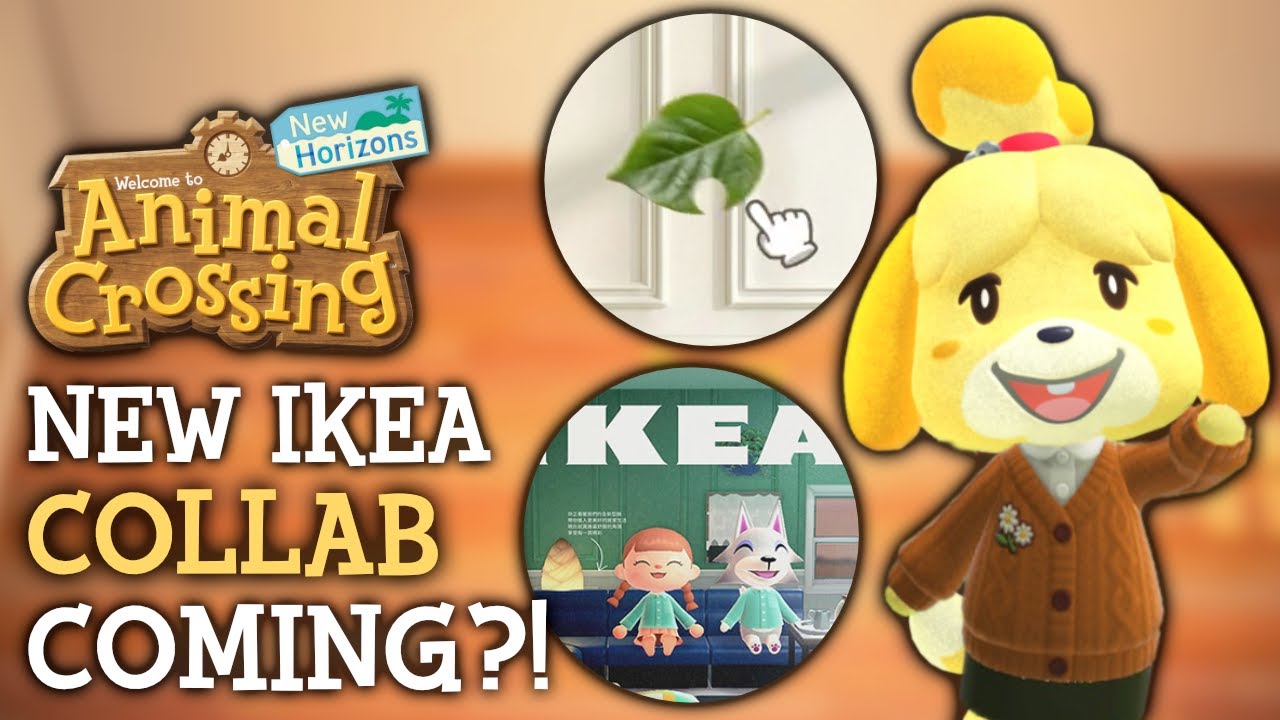 IKEA & Animal Crossing Collab Teased (New Update?)