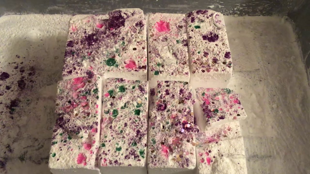 ASMR Ader Gym Chalk Crush | Full Block Crushes