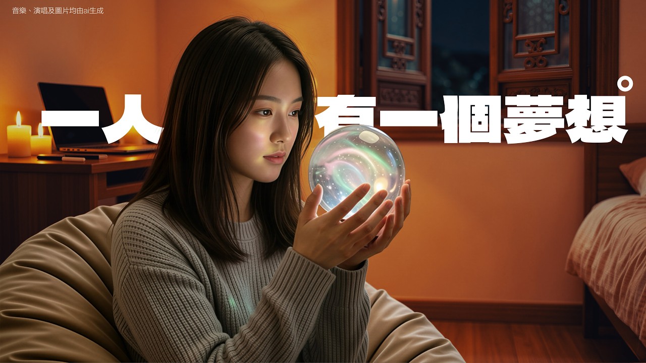 一人有一個夢想（唔變鹹魚版）