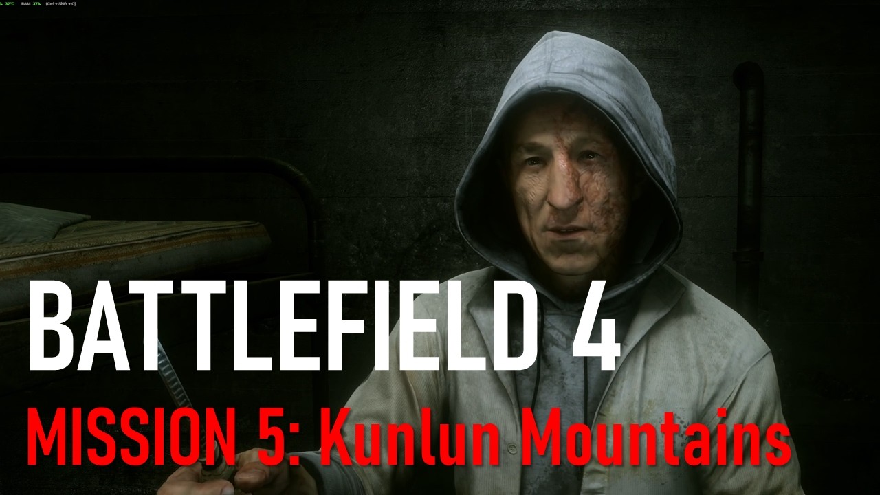 Battlefield 4 (2013) – Mission 5: “Kunlun Mountains” | No Commentary