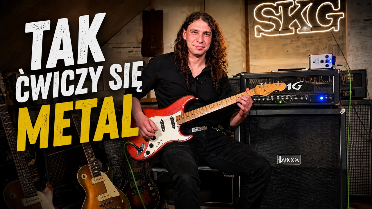 Metal na Stratocasterze z single coilami? | POGAWĘDKI O GITARACH odc. 54
