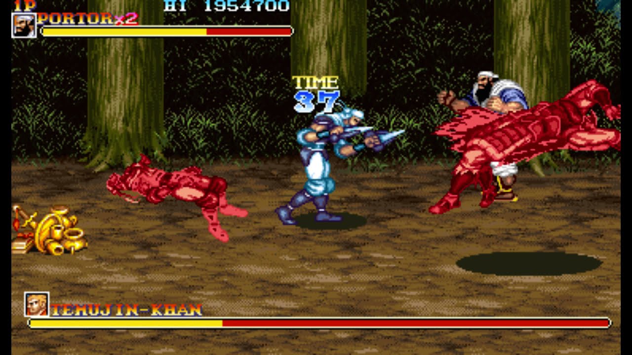 Warriors Of Fate (arcade) - Final Boss( Hardest) & Ending