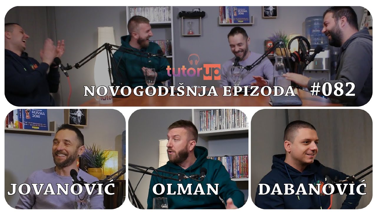 NOVOGODI&Scaron;NJA EPIZODA  - OLMAN ,JOVANOVIĆ, DABANOVIĆ