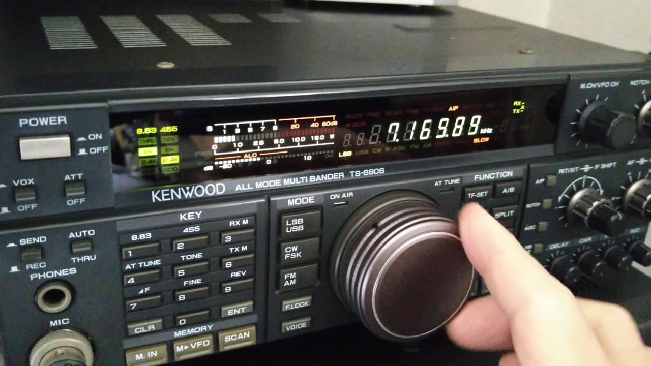 TS６９０！！AFピコピコメーター✨👍＃無線