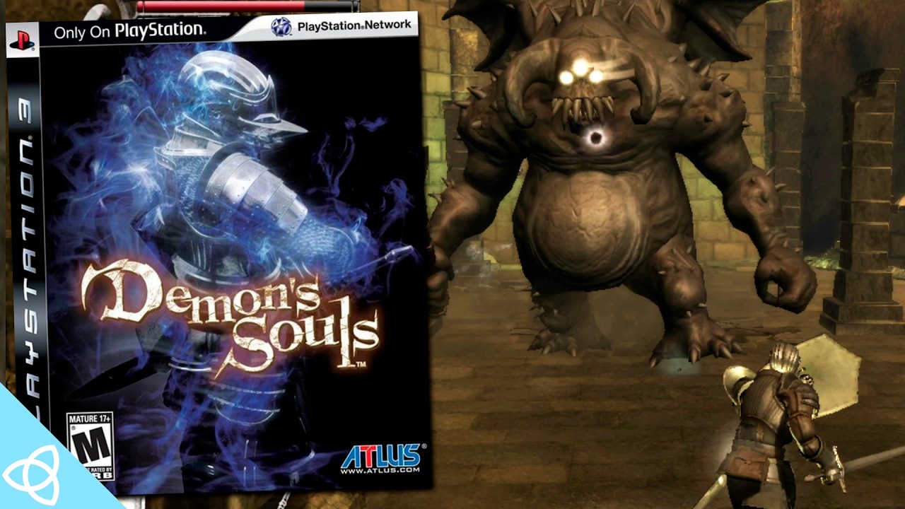 Demons Souls - Playstation 3 Gameplay