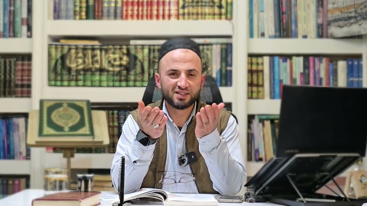 بابێ ئێکێ ل پەڕتۆکا (التبیان في آداب حملة القرآن) پارچا دوویێ