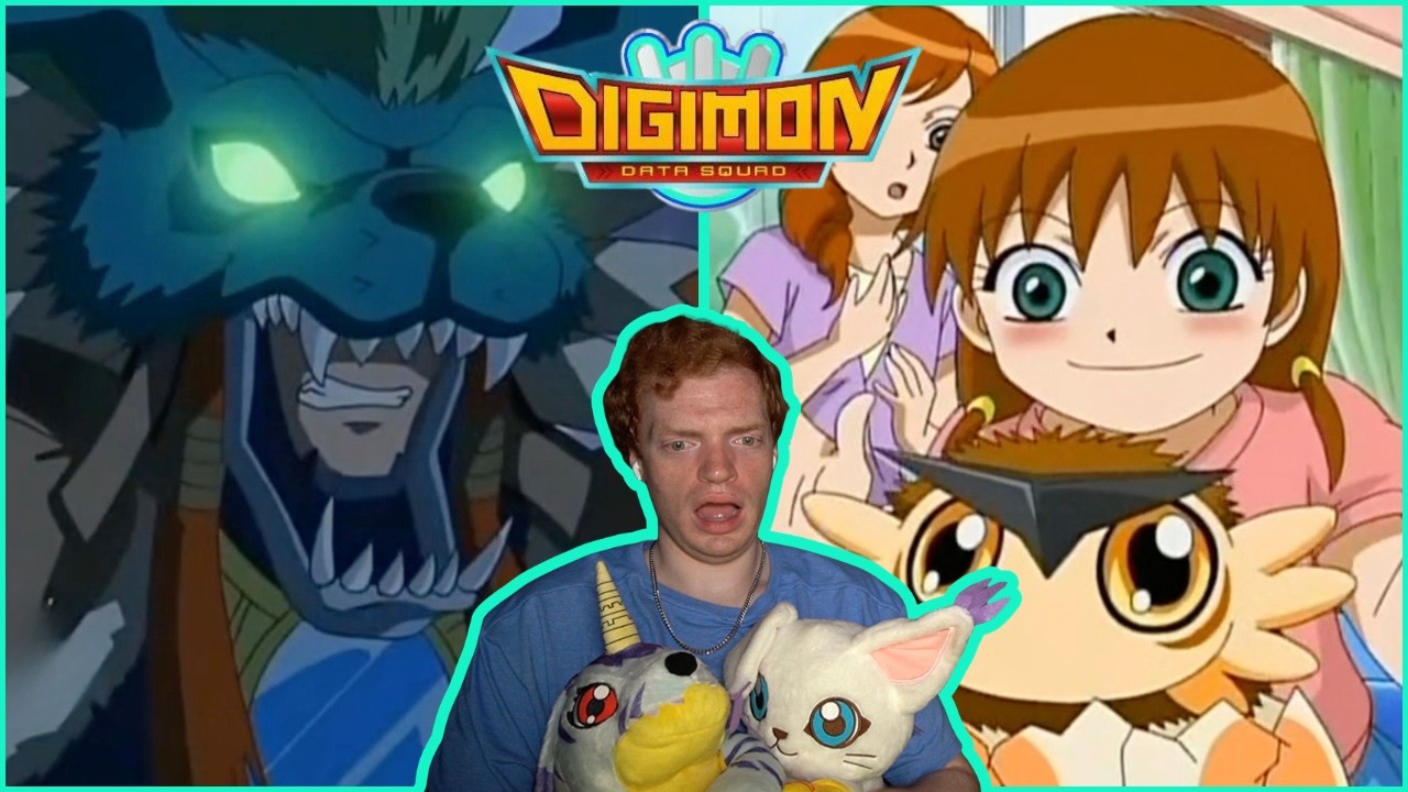 Digimon Data Squad Episode 12 The Digi-Egg That Fell To Earth Reaction