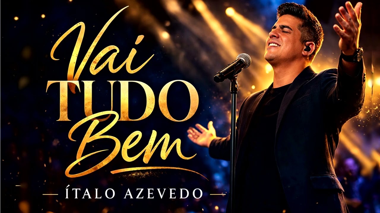 🔥 VAI TUDO BEM – Ítalo Azevedo | Louvor de Fé e Esperança 🙏
