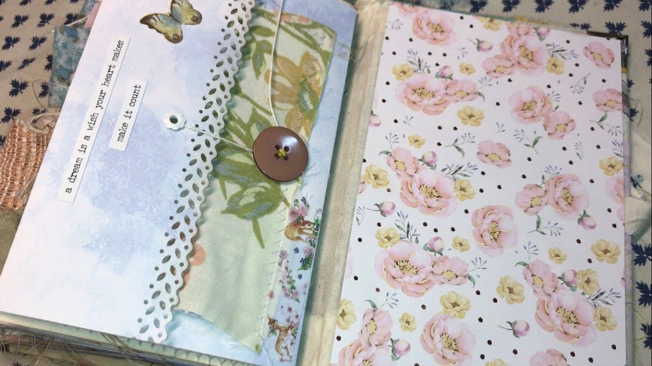 Mini Interactive pages for Junk journals : mini album inspired  | I'm A Cool Mom