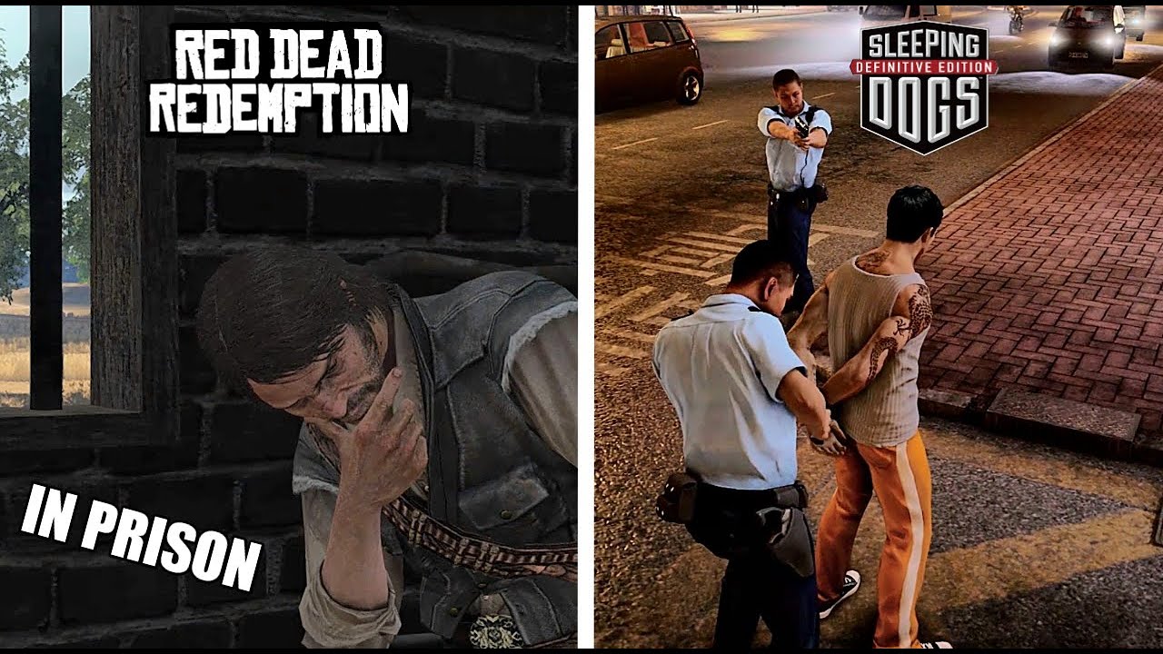 БЫТЬ АРЕСТОВАННЫМ В 15 ИГРАХ С ОТКРЫТЫМ МИРОМ (GTA, RDR, WD, MAFIA и т.д.)