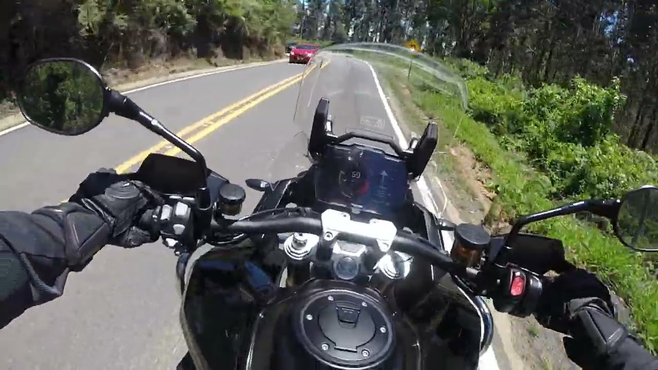 Triumph Tiger 1200 Black Edition - Quickshifter trocado em garantia