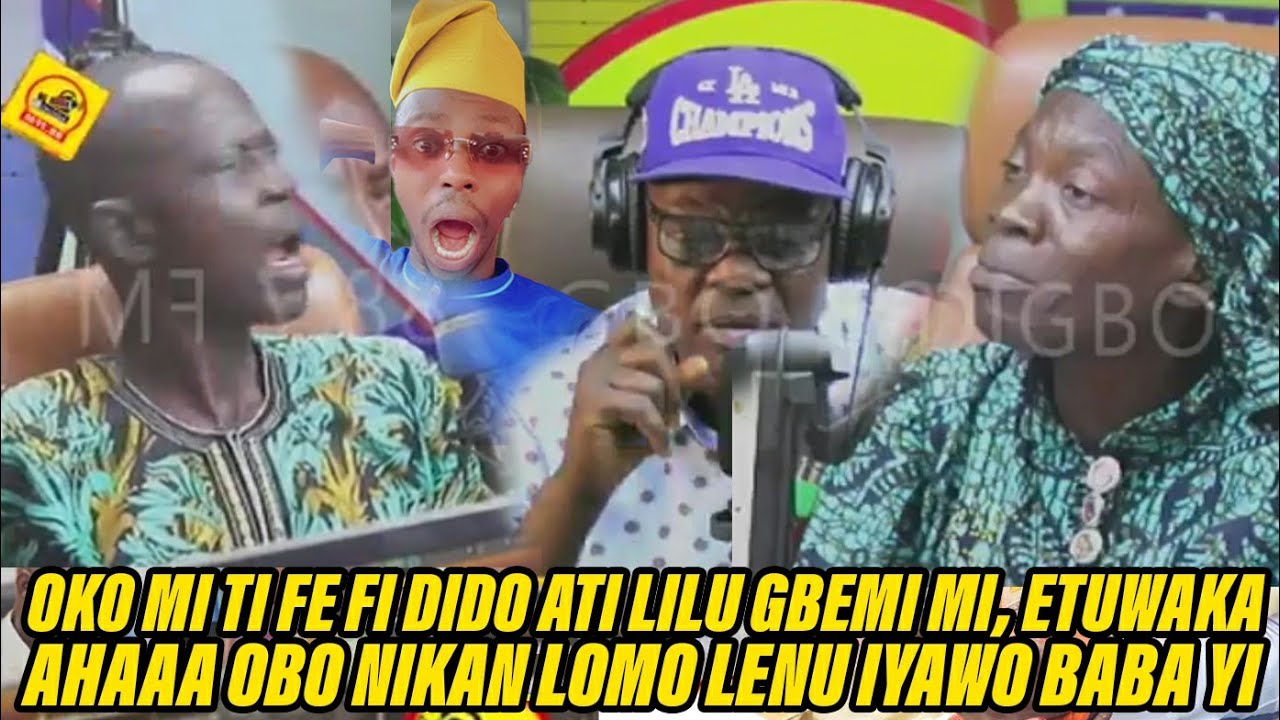 Wahala!! Oko mi ti fe fi Oko ati lilu pami, etu wa ka o, Obo nikan lomo, eleyi tun gbenutan o