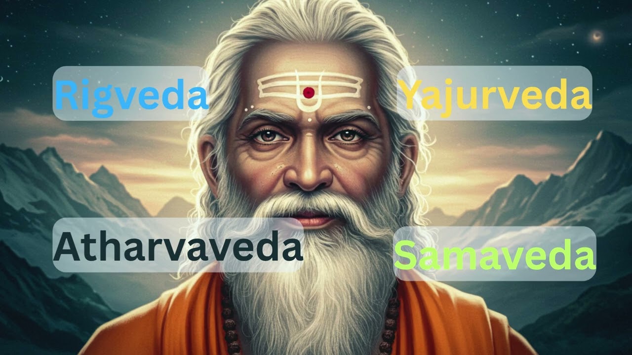 VYASA: The Island-Born Sage Who Wrote The Mahabharata & Vedas! 📜🤯 (Epic Facts)
