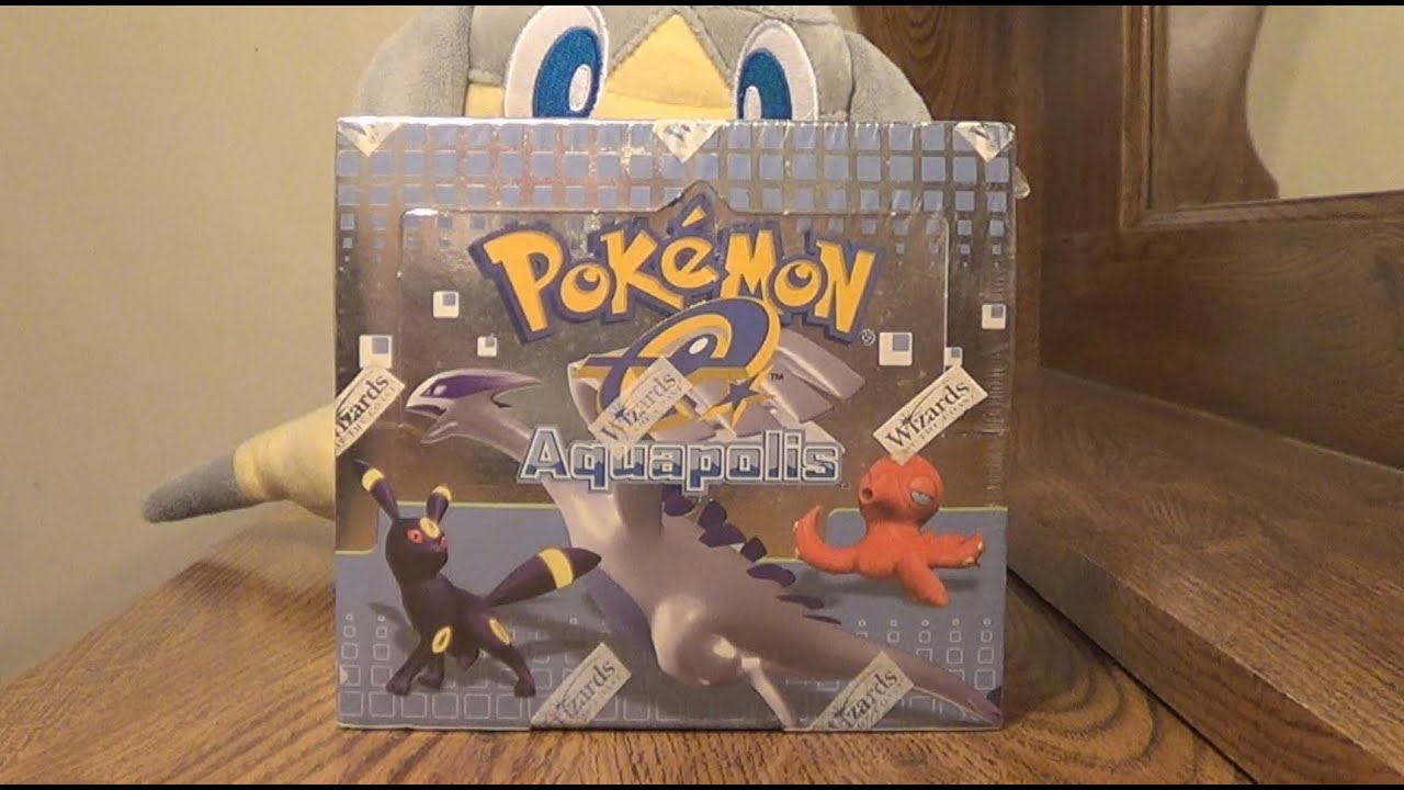 100,000 Subscriber Special - Aquapolis Booster Box
