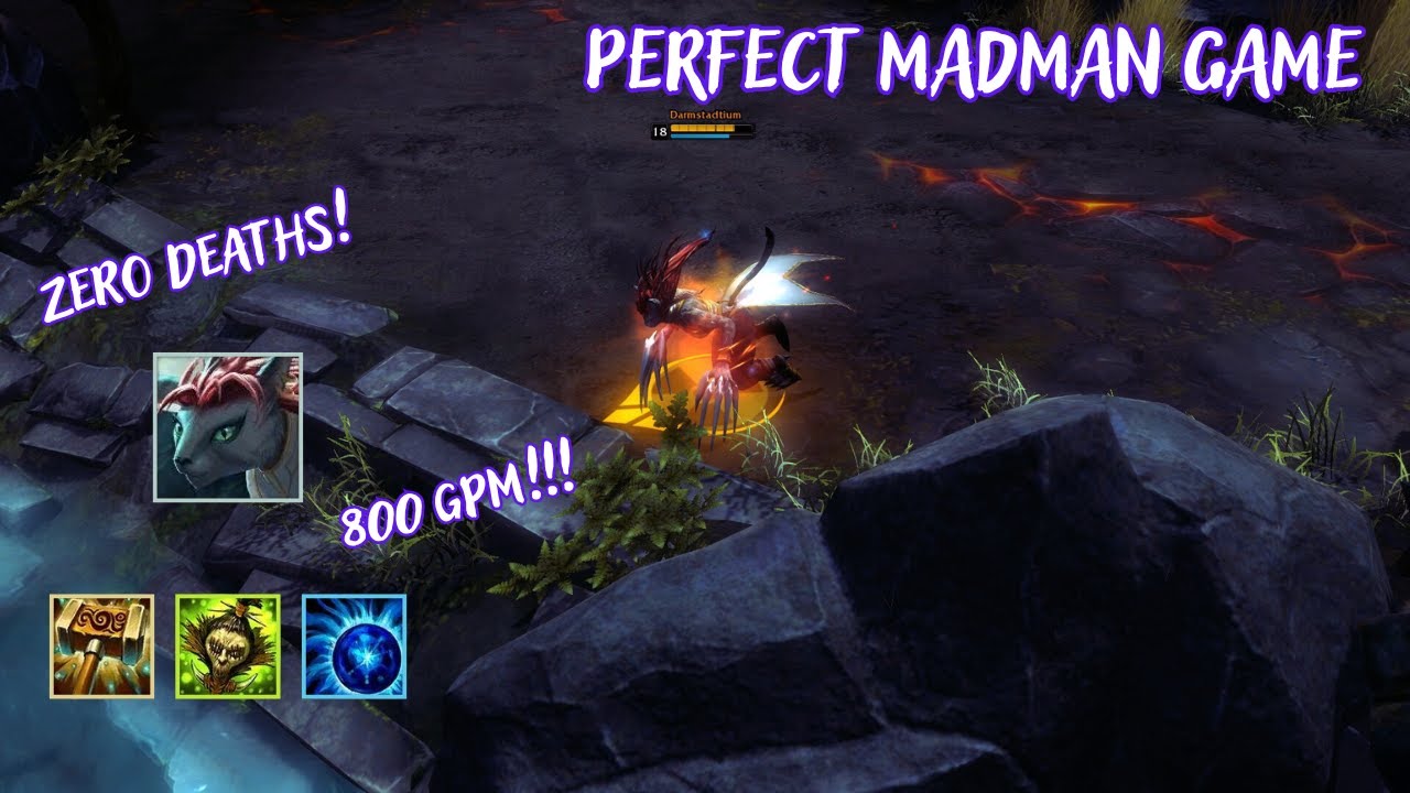 PERFECT CAT GAME - Madman Carry