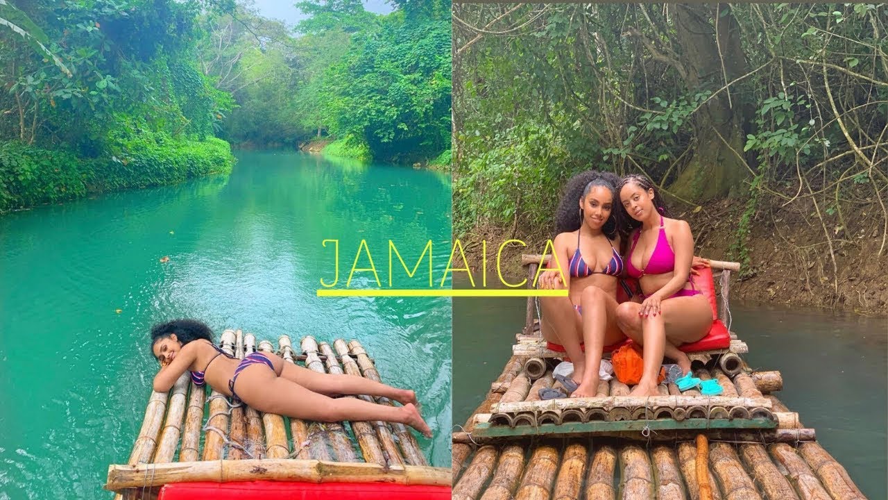 Поездка девушек на Ямайку 2020 | Монтего-Бей, Негрил, кафе Rick's, пляж 7 Mile Beach | Часть 1. В...