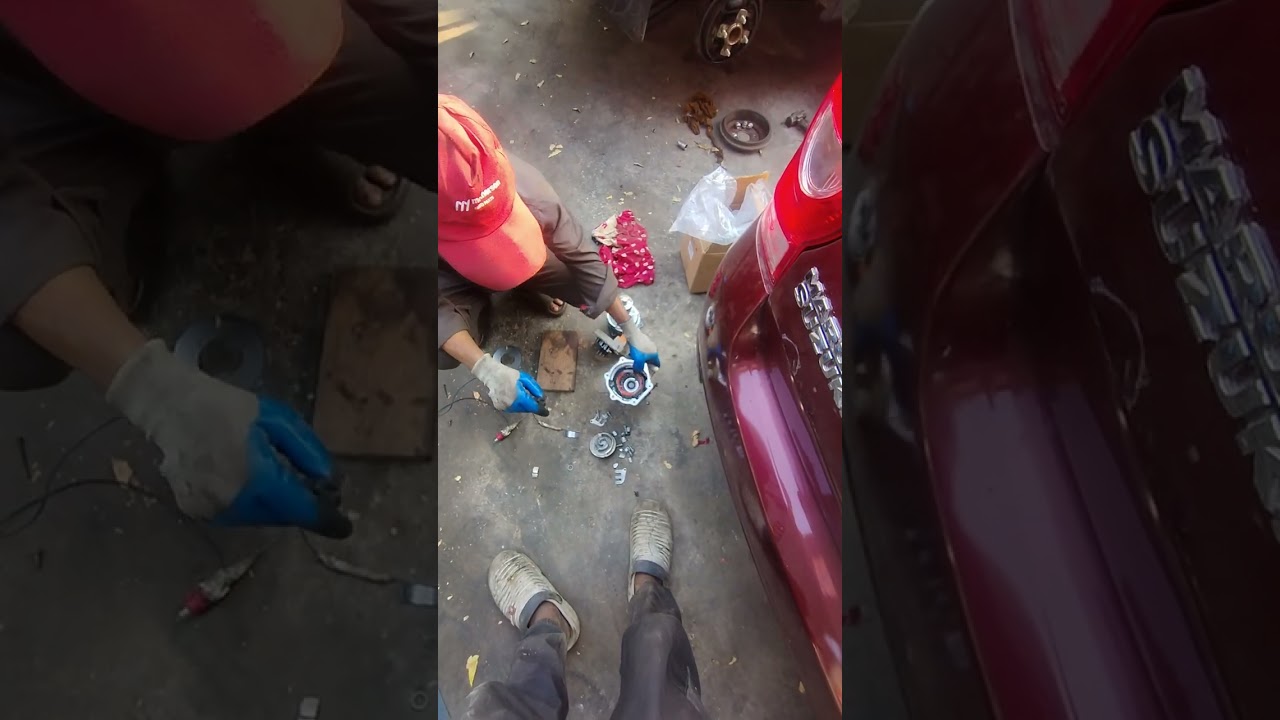 Tata tigor EV AC compressor replacement 