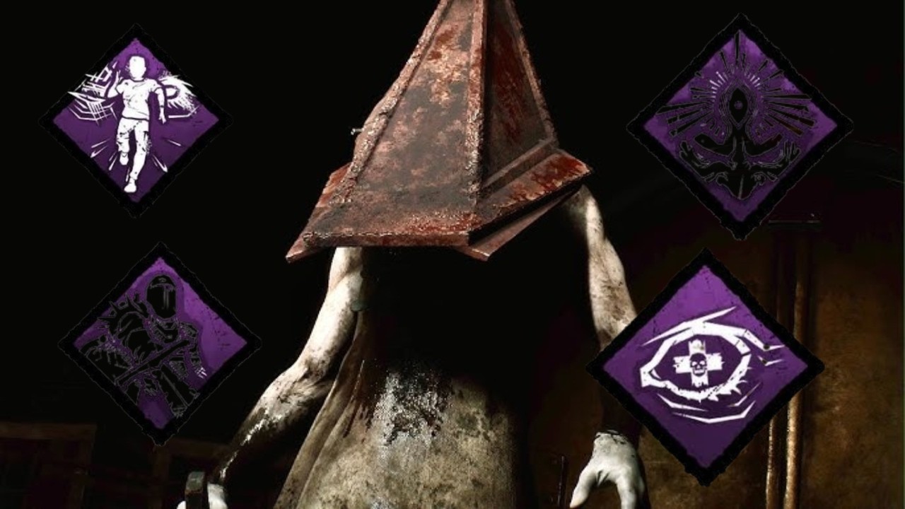 The BEST Aura Reading Build For Pyramid Head. Friday the 13th!