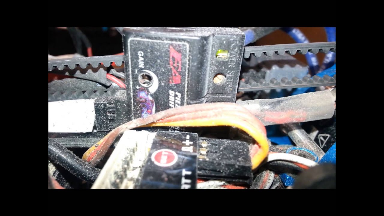 RC Drift Tutorial - What is a Gyro and What does it do?