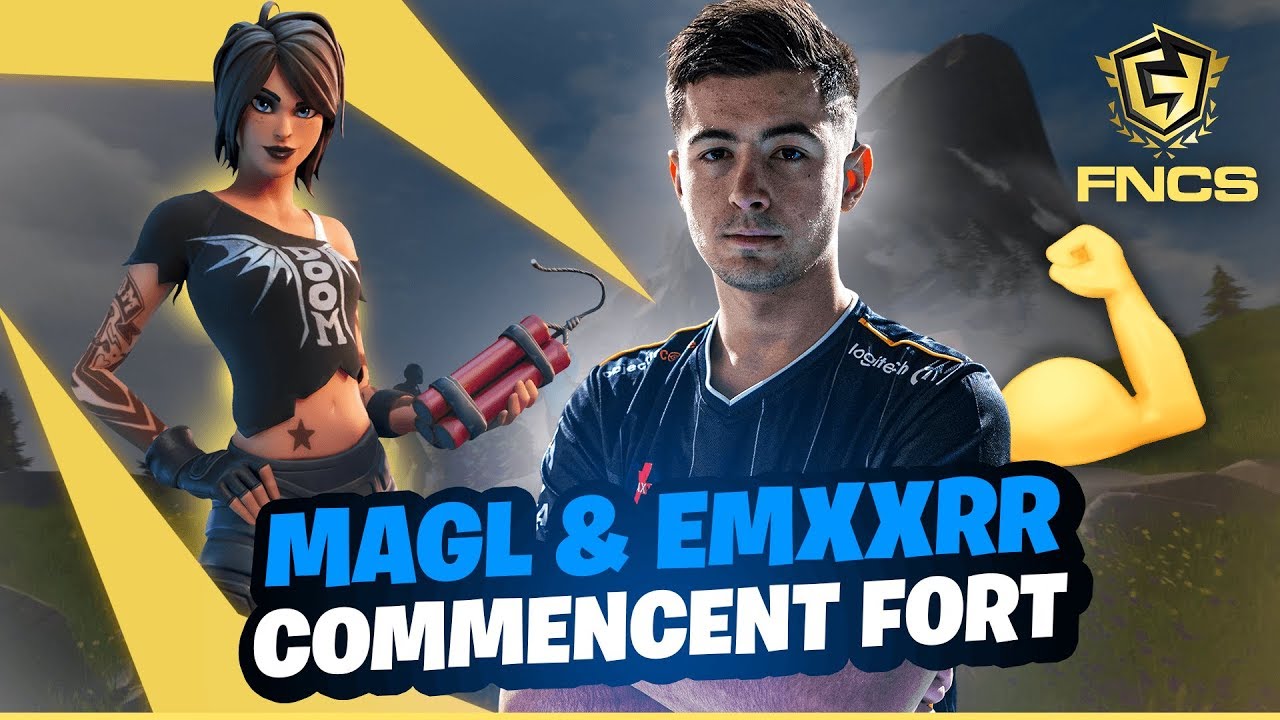 MAGL ET EMXXRR COMMENCENT FORT ► FNCS DEMI-FINALE #WEEK3 | Partie 1