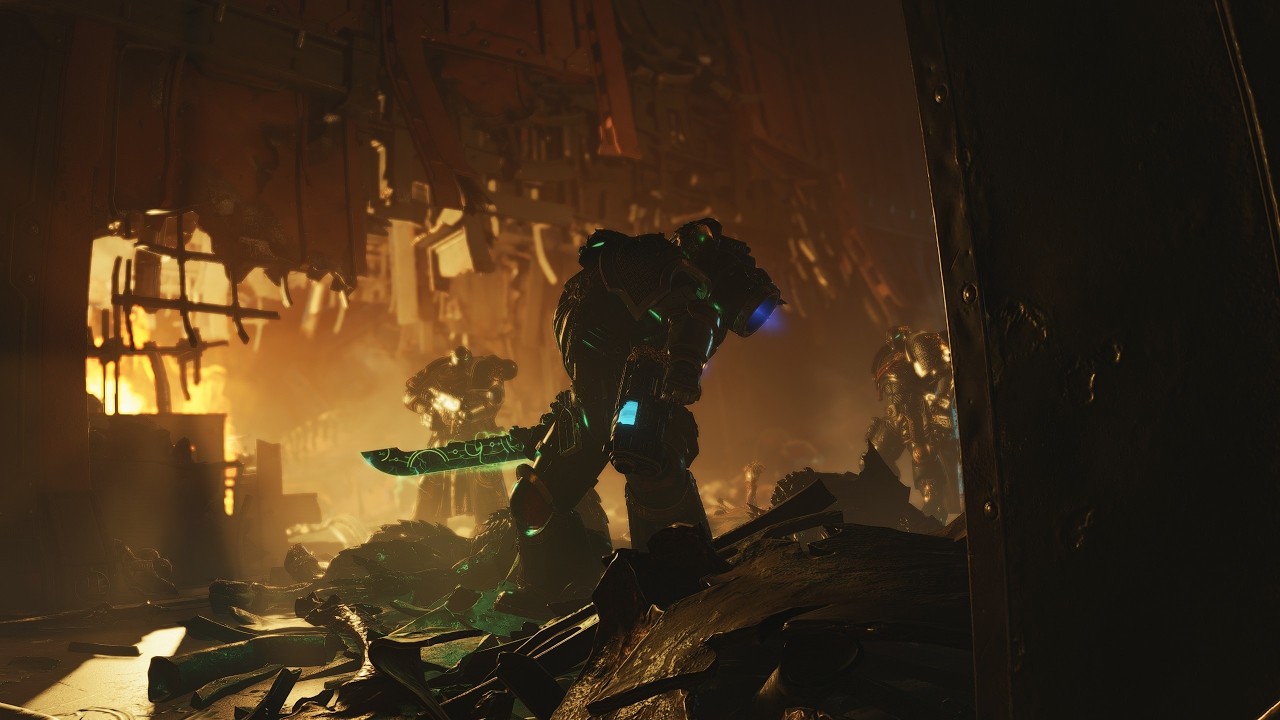 Suffer Not The Heretic To Live | WH40K Space Marine 2 PvP