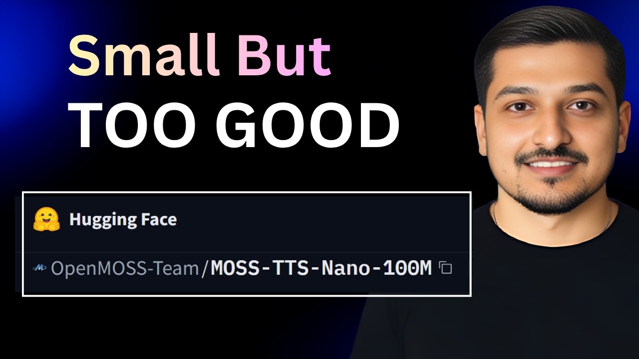 MOSS TTS Nano: Эта крошечная модель синтеза речи с искусственным интеллектом делает ВСЁ 😳
