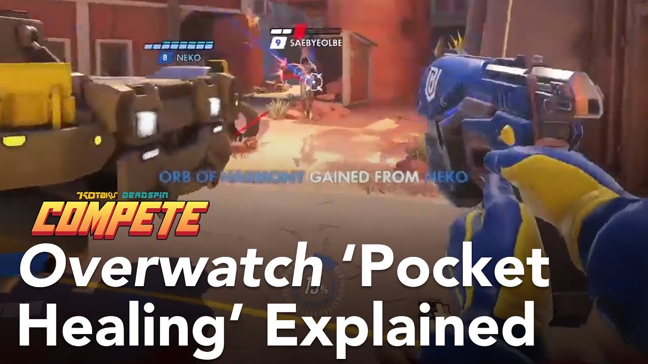 Overwatch Pocket Healing Explained In Two Minutes