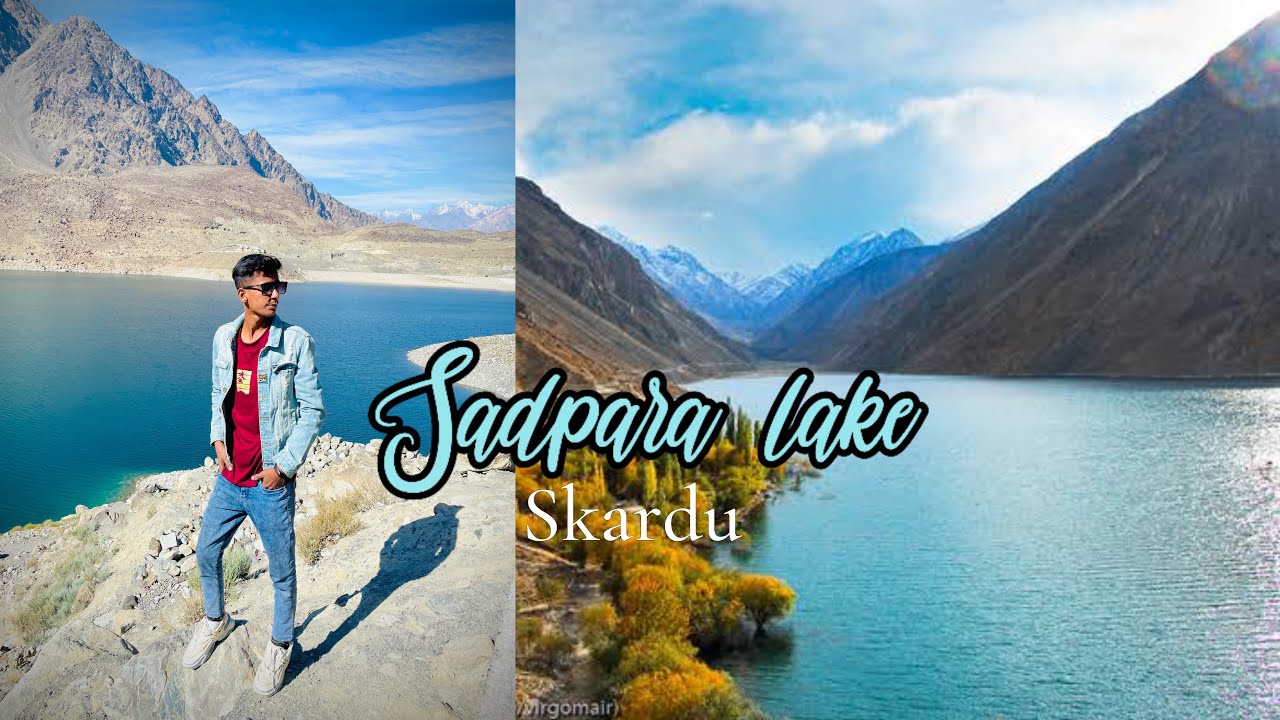 Sadpara lake skardu | 😍🏔️  | Karachi to skardu series Ep 8