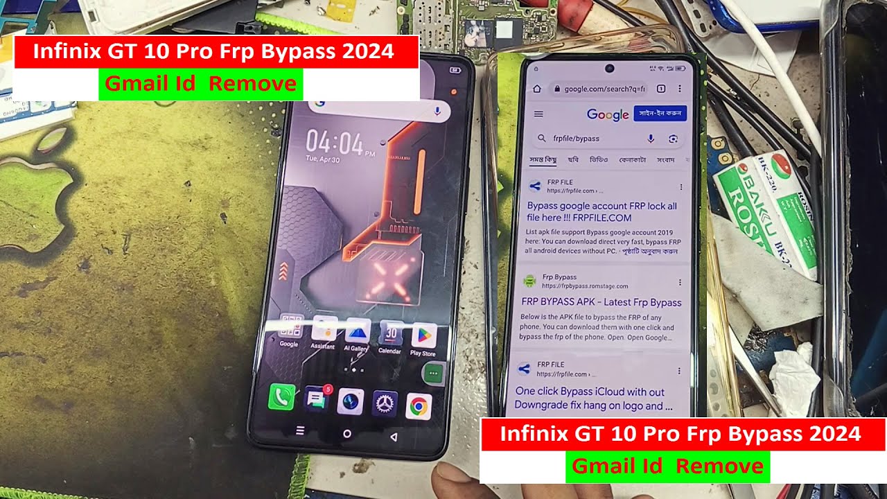 Infinix GT 10 Pro Frp Bypass 2024 | Infinix GT 10 Pro Frp Remove