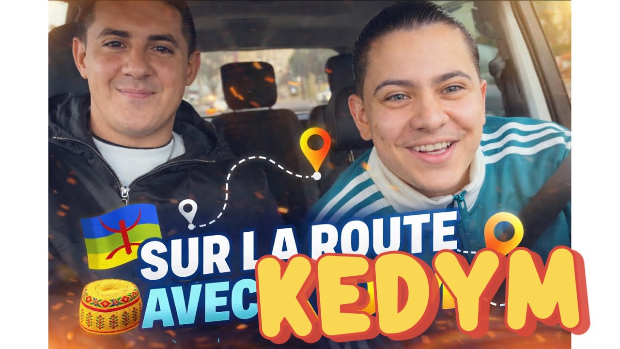 Sur la Route avec @KEDYM 