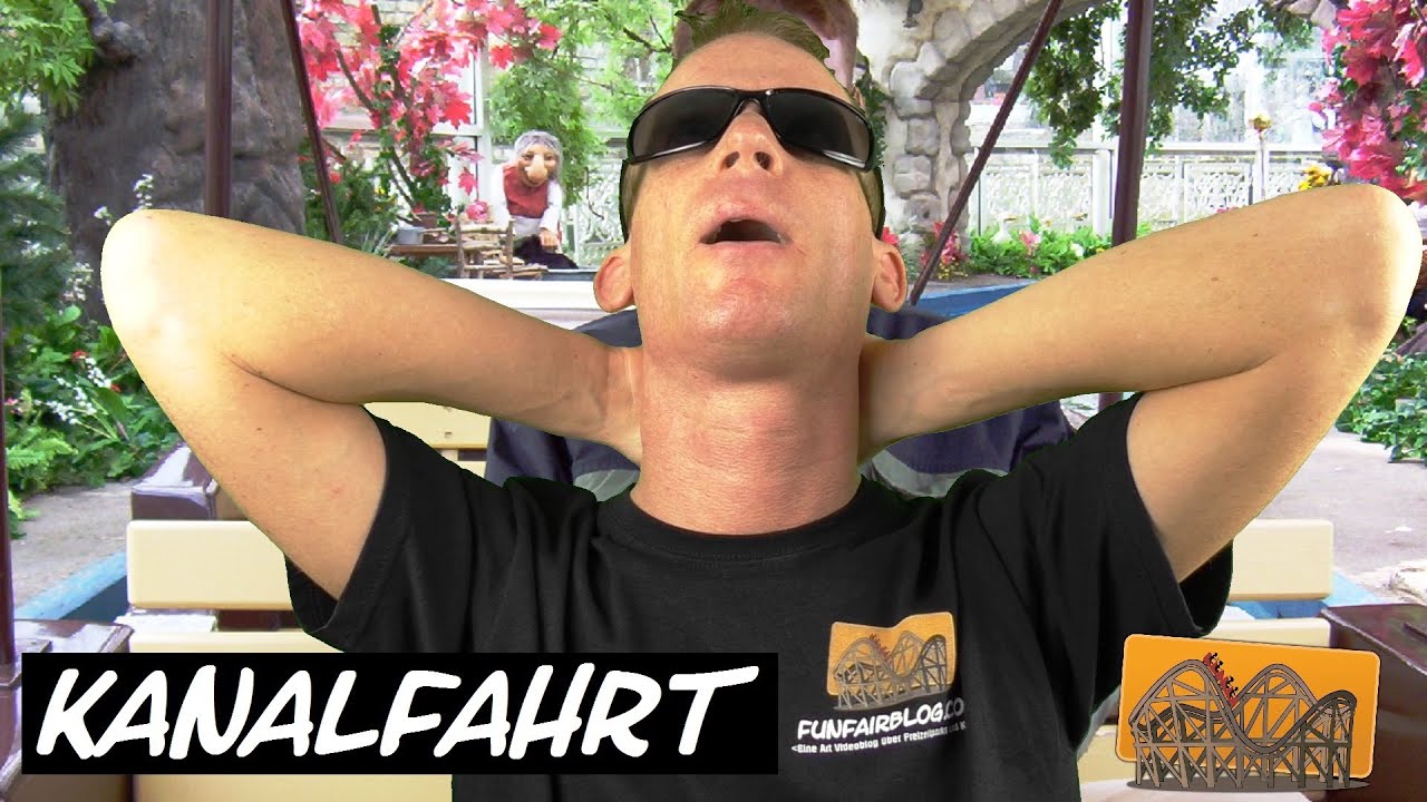 Kanalfahrt Heide-Park | Funfairblog #67 [HD]