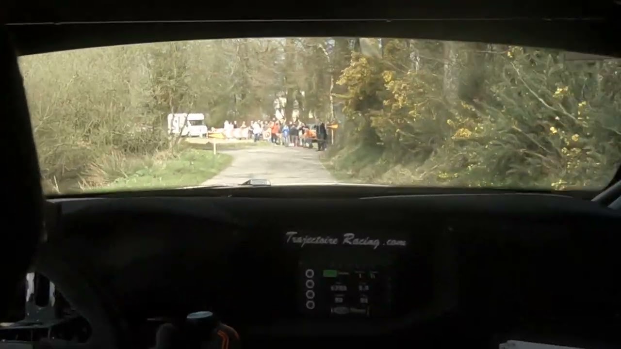 Rallye du Pays De Caux 2022 - ES 3 7km Trouville Flambard/Flambard DS3 R5