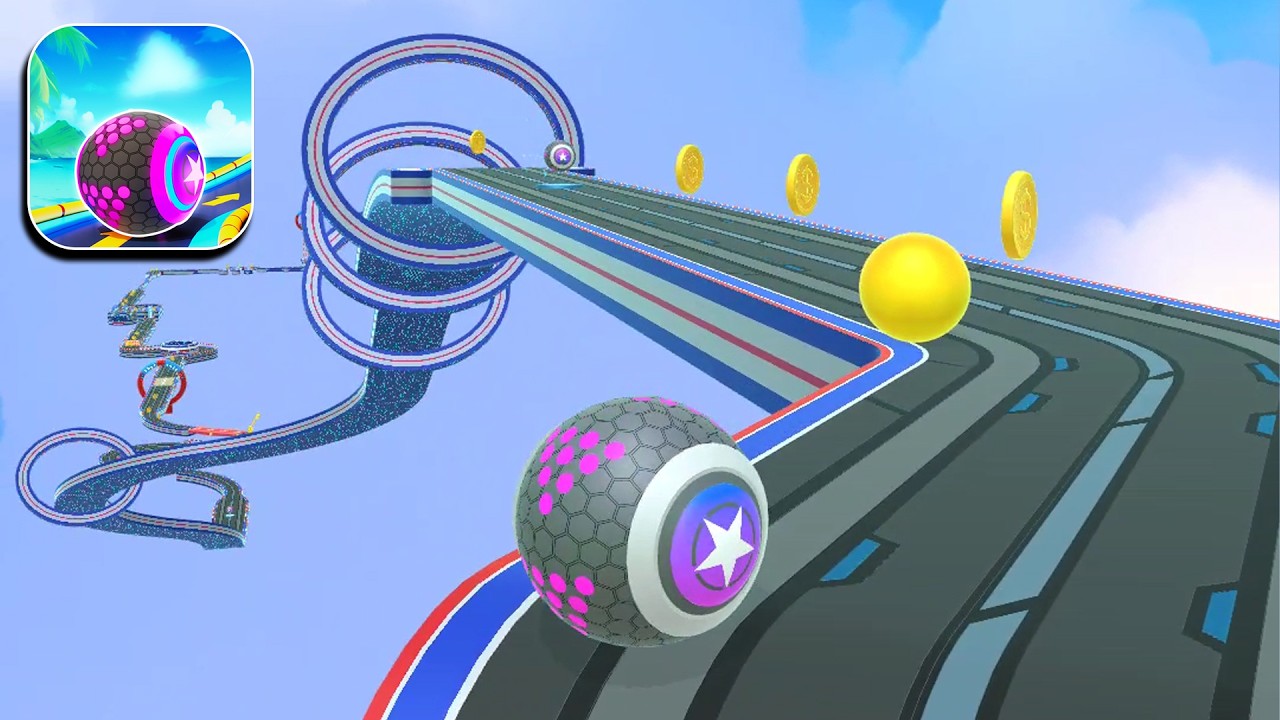 Adventure Rolling Ball Race 3D Speedrun Gameplay Level 241