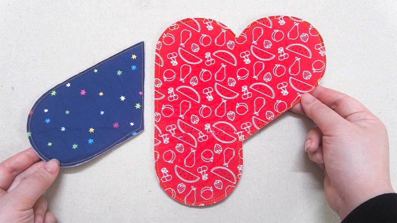 I sewing bag in 10 minutes and sell it for money 💟 Glasses bag is very popular
