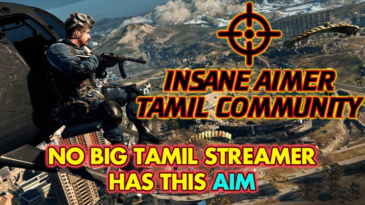 COD Warzone Tamil Live | Tracking Aimer | Best Aimer of Tamil Community
