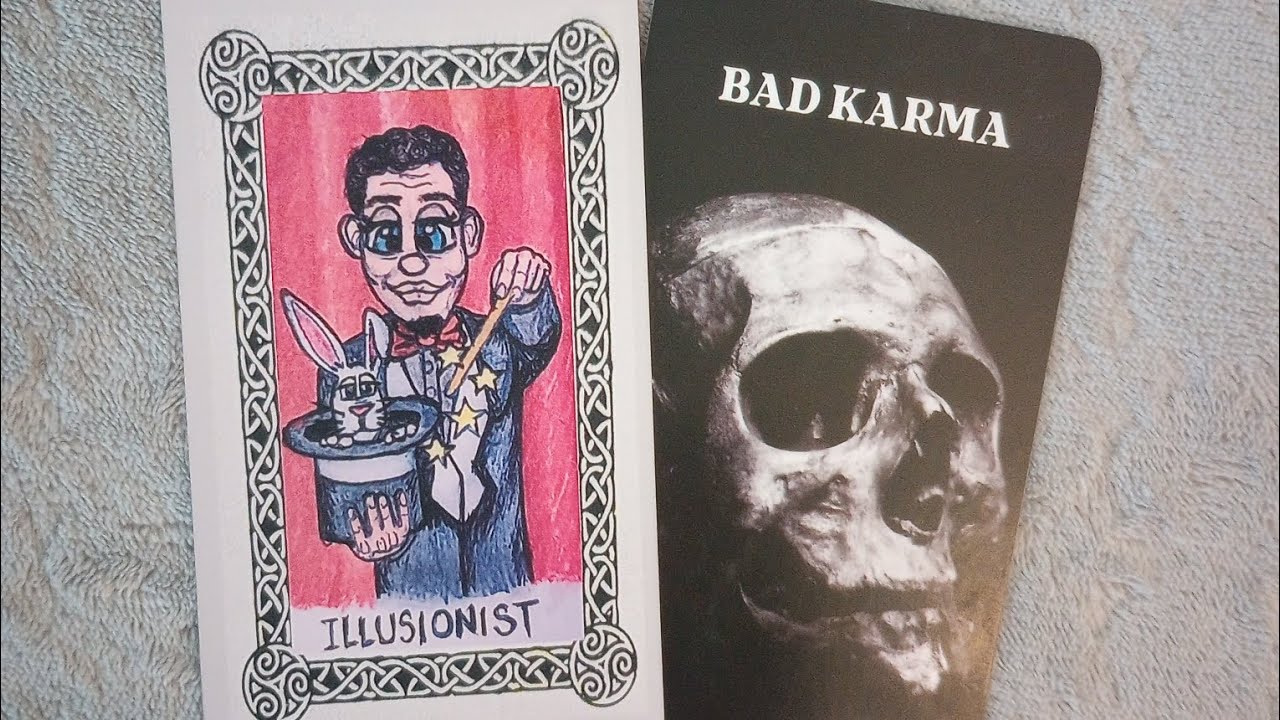 Телец ♉ Карма настигла! 😬 И игра иллюзиониста окончена!! 🙅‍♀️